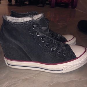 Converse wedges sneakers - new condition